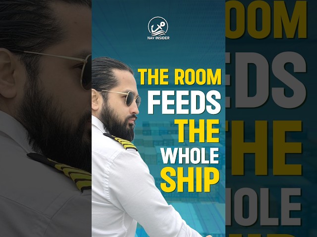 Inside a Ship’s Provision Store 🚢 | How Ships Manage Food at Sea | Capt Nikhil | Nav Insider