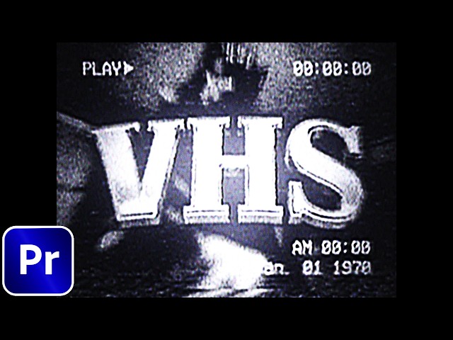 This Realistic VHS Effect Looks Too Good