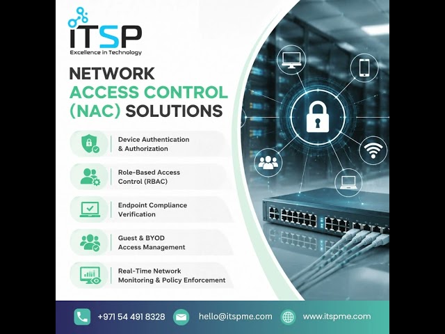 Network access control service in UAE