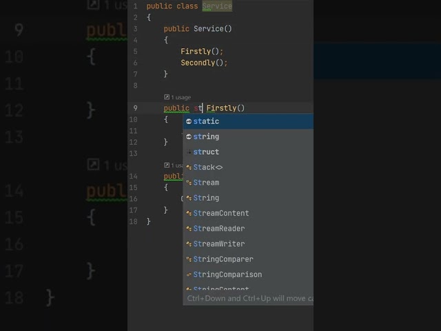 Clean Code Tip - ⏳ Temporal Coupling I