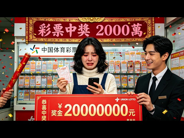 Won 20M in lottery—family comes to exploit me with moral blackmail—I firmly refuse to bow!