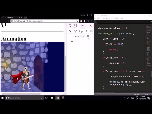 LearnHow: Create simple animation with JavaScript