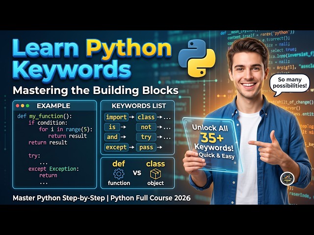 Python Keywords Explained for Beginners | Learn Python | GK InfoTech Solutions