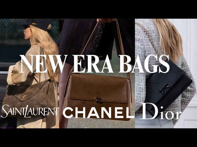 NEW FALL 2026 BAGS ft Saint Laurent Simona, Chanel Maxi Fall 2026 and Dior Promenade Flap Bag & more