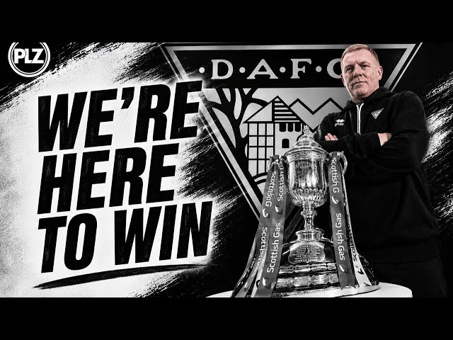 "We're not here for a day out!" — Neil Lennon's Dunfermline ready for Celtic in Scottish Cup Final