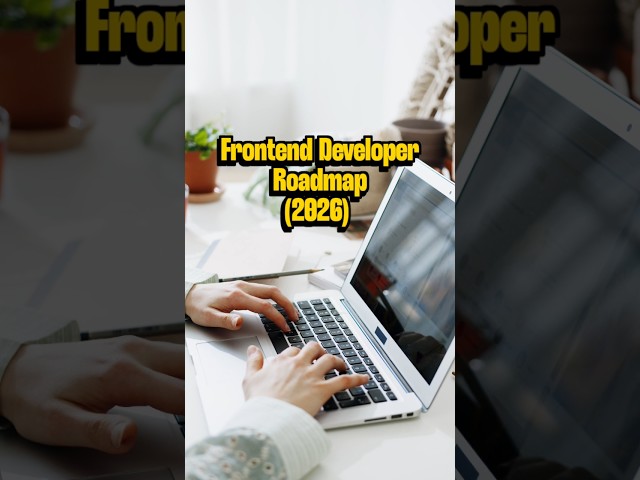 Frontend developer Roadmap...🚀#roadmap #frontend #webdevelopment