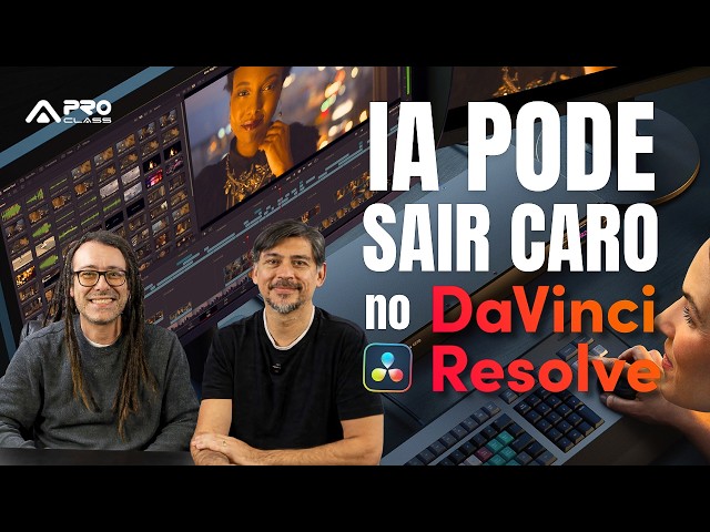 AI in DaVinci Resolve: How to use it without wasting credits