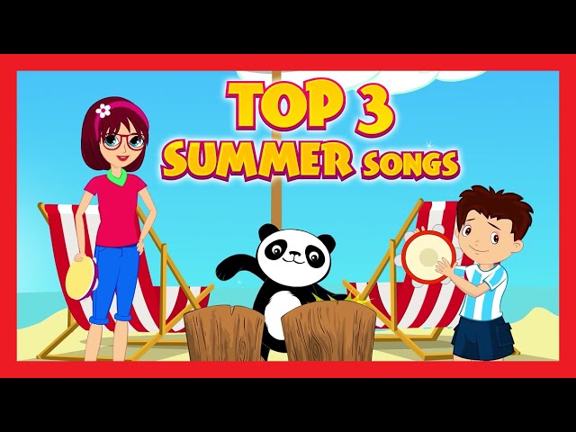 Top 3 Summer Songs | Dance Song for Kids | Best Songs for Kids | Nursery Rhymes | T Series Kids Hut