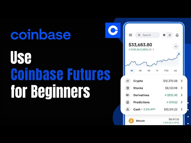 How to Use Coinbase Futures for Beginners !