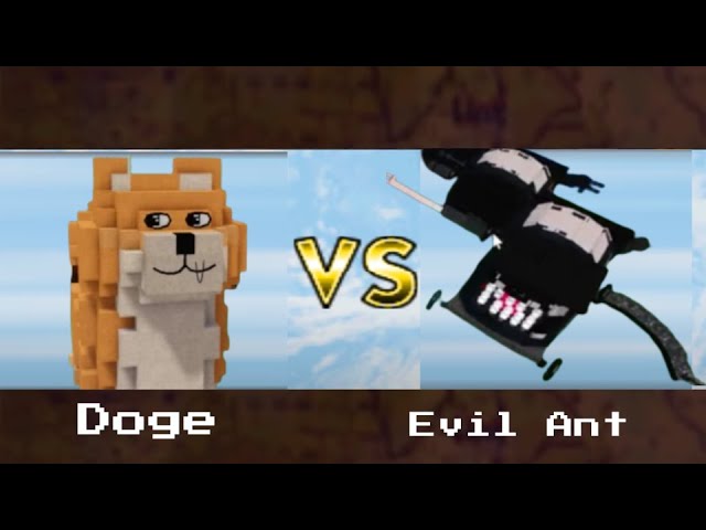 DOGE vs. ANT THING (Build a Boat for Treasure)