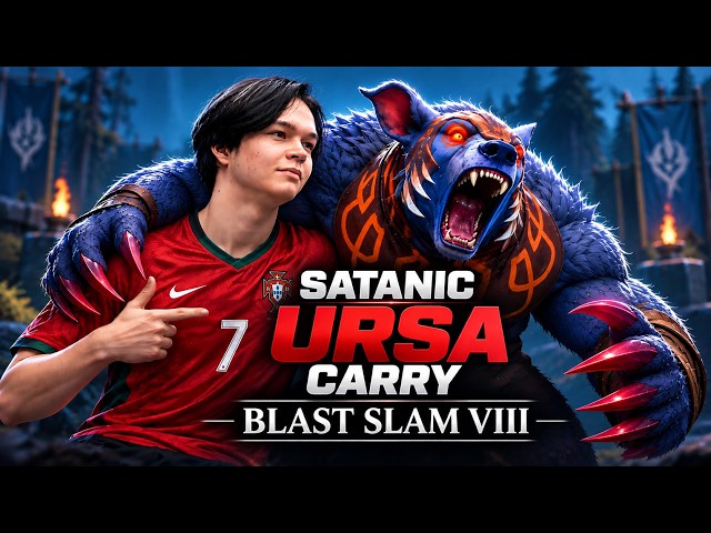 Satanic Made Ursa Look BROKEN at Blast Slam VIII