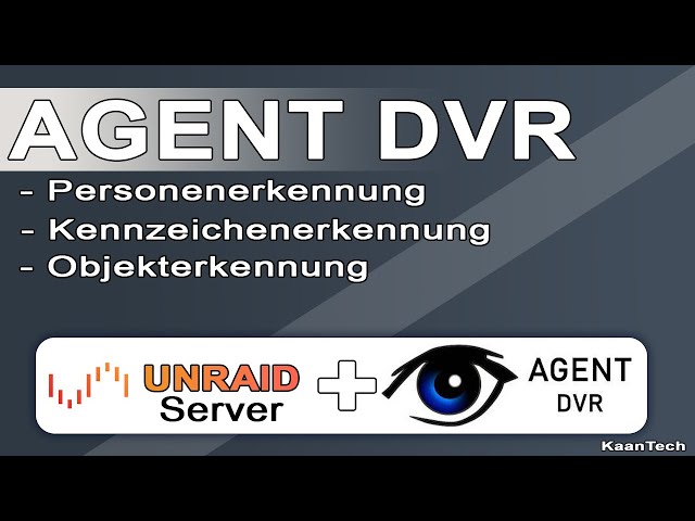 AgentDVR Person, Object and License Plate Recognition with Codeproject AI and Unraid Server