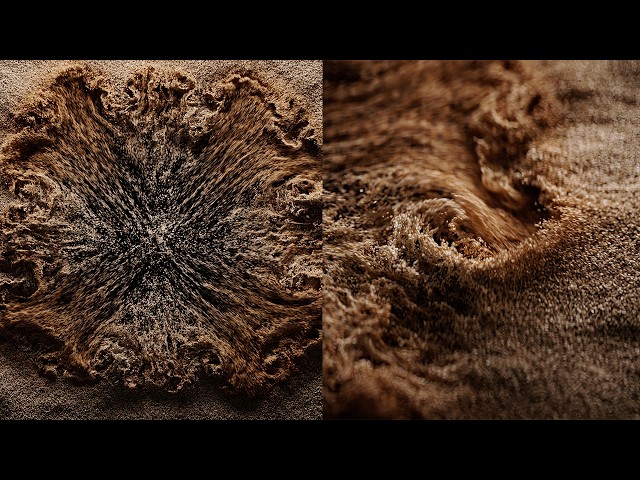 Cinema 4D Pyro Advection Just Got Serious...