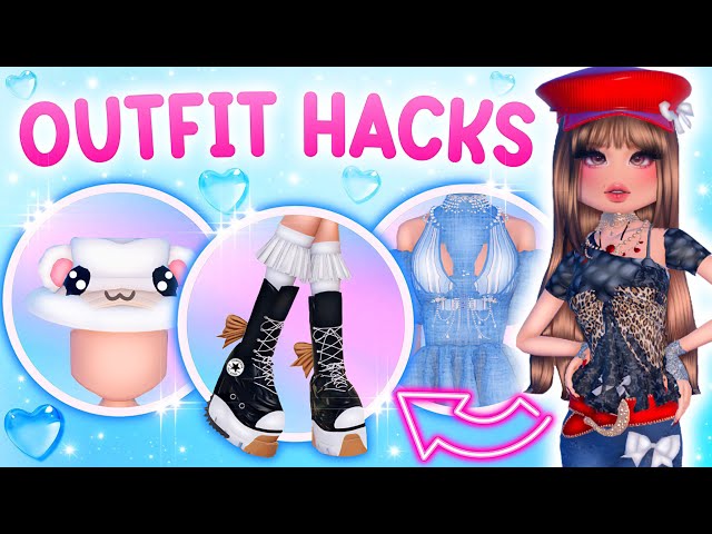 10+ OUTFIT HACKS YOU NEED TO TRY IN DRESS TO IMPRESS *NON-VIP* + *VIP* || ROBLOX