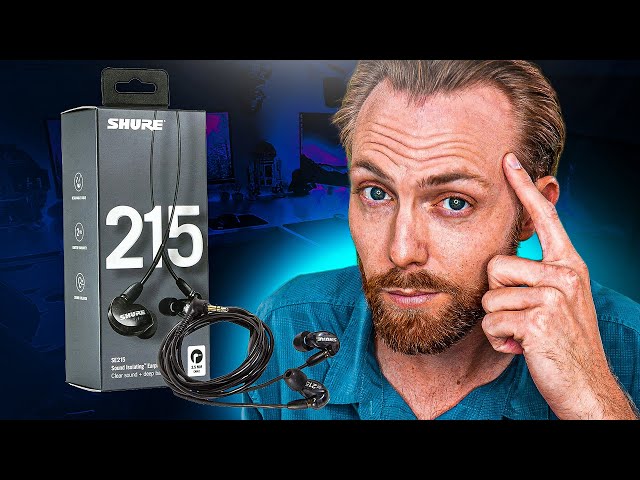 Everything You Need To Know About Shure SE215 Professional Headphones