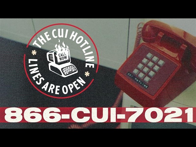 The CUI Hotline - Weekly Q&A Livestream