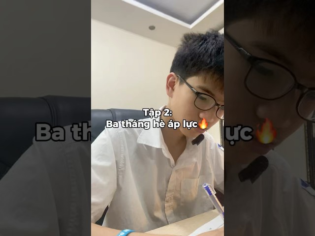 Tập 2: lên kế hoạch🔥 (series ba tháng hè ) #xuhuongyoutube #thicap3 #minhtuanhocvientrithuc