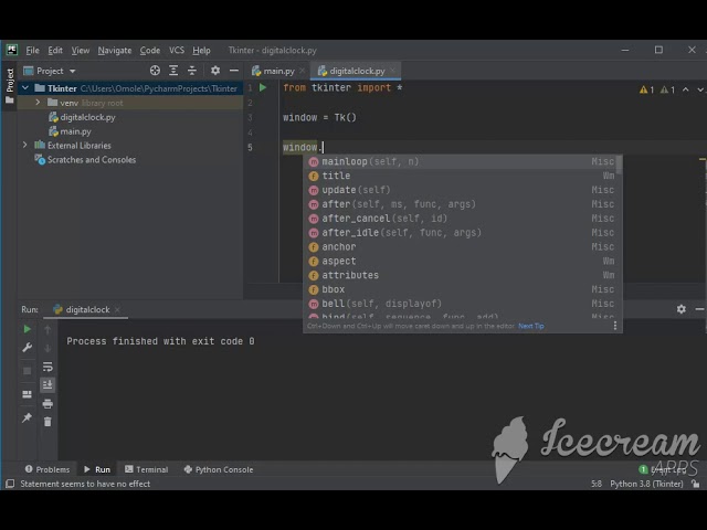 Create Your First GUI Application (PYTHON)