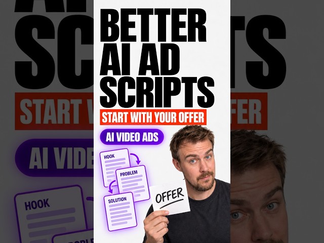How I Get AI to Write My Video Ads