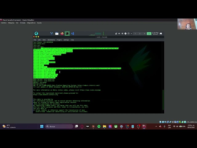 1.1 Perform Web Application Reconnaissance using Nmap and Telnet