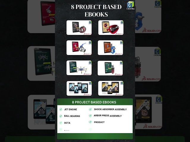 SOLIDWORKS Mastery Pack | Learn SOLIDWORKS from Beginner to Advanced