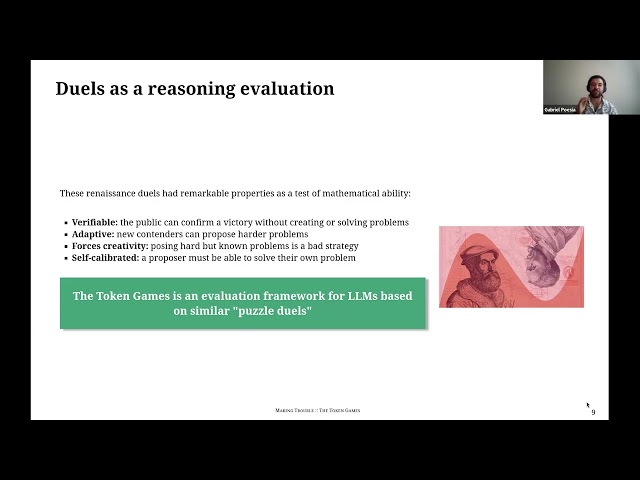 Gabriel Poesia | Making Trouble: Creating Problems with LLMs ...