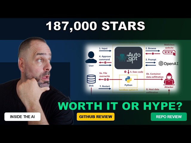 AutoGPT Just Hit 187,000 Stars. I Read Every Line of the Repo So You Don't Have To (Honest Review)