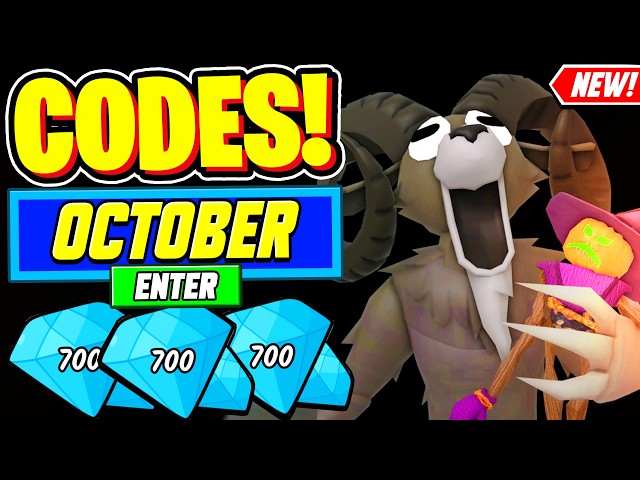 ⚠️New⚠️ ALL WORKING CODES For 99 Nights in the Forest October 2026 - Roblox 99 Nights Codes