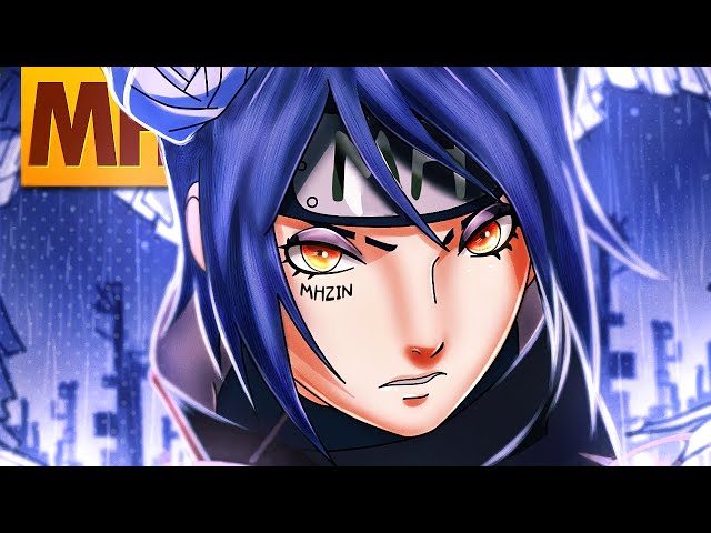 Tipo Konan 🗒☔️ (Naruto) | Style Trap | Prod. Sidney Scaccio (MHRAP)