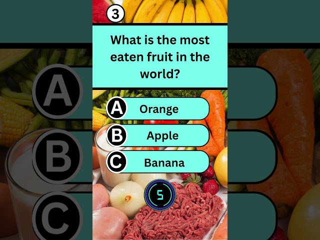 GENERAL KNOWLEDGE QUIZ FOR SENIORS #8 #triviatricks #triviaquiz #mindbendingquiz #generalknowledge