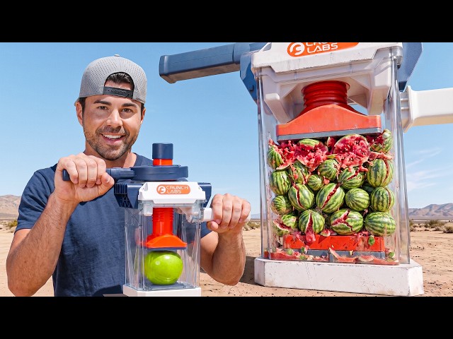 Can Anything Survive My Crunchinator?