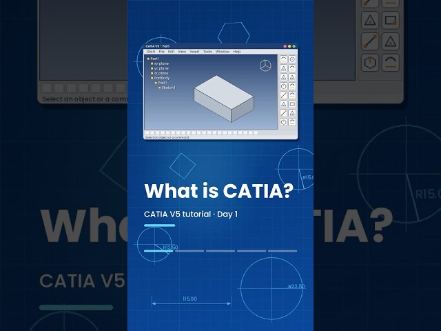 CATIA V5 Knowledgeware Bootcamp: Daily Tutorials — 1