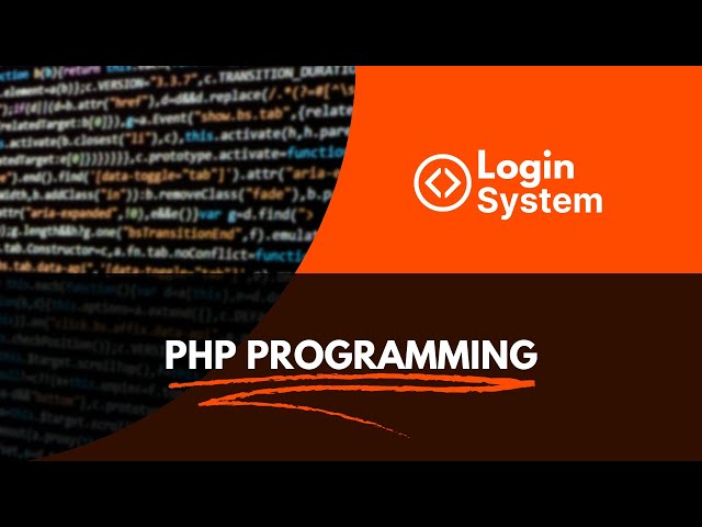 Let's Create A Login System in PHP! | 2023 | Learn PHP Full Course for  ABSOLUTE Beginners