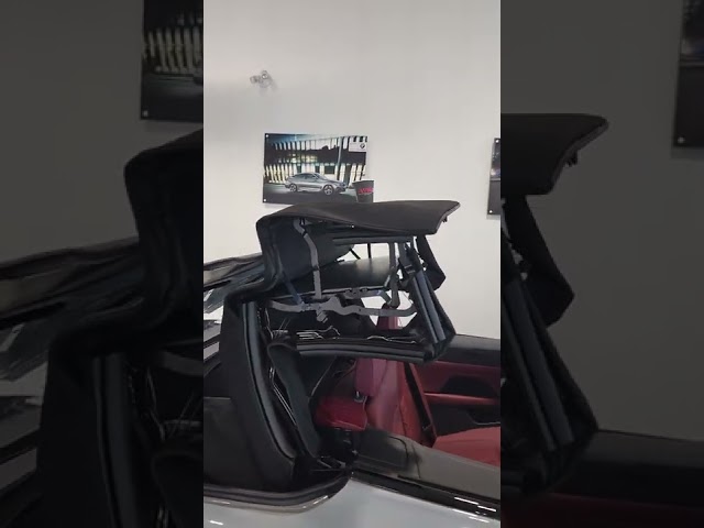 Will my water cup spill on the BMW 4 Series Convertible?