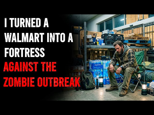 I Turned a Walmart Into a Fortress Against the Zombie outbreak Episode 130