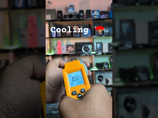 Waste ah pochu kumaruu 😢 - oppo magnetic cooling card #gamingcooler
