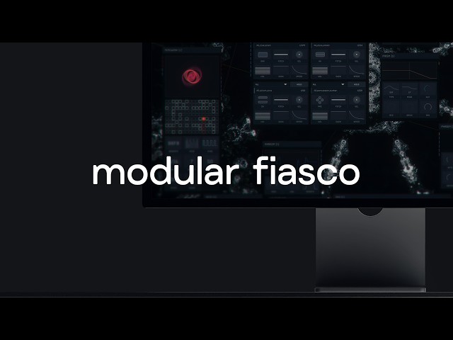 MODULAR FIASCO (Node based DAW/PLUGIN 2026)