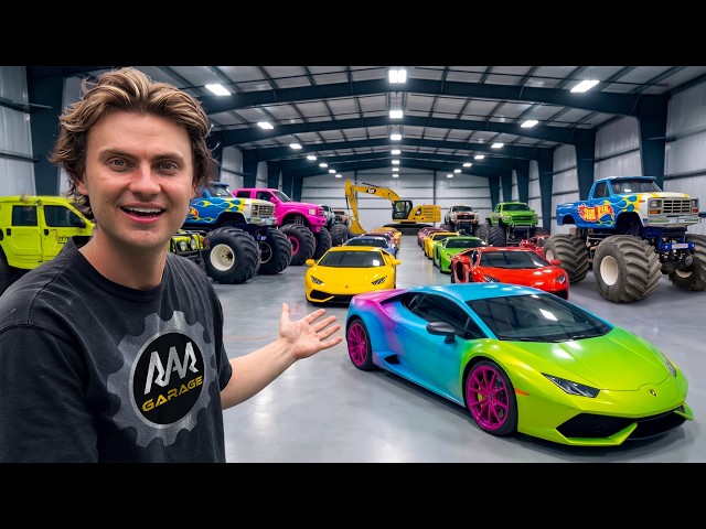 My $5 MILLION Car Collection!! *FULL TOUR*