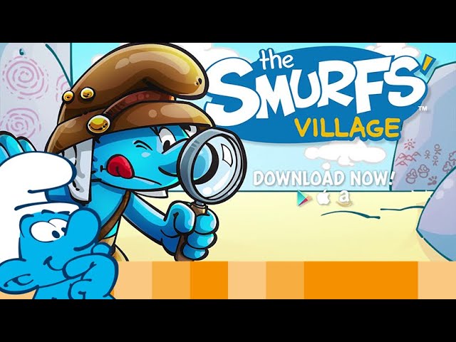 Smurfs' Village: Prehistoric Update • Smrkci