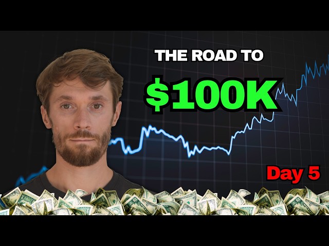 The road to 100k - Day 5