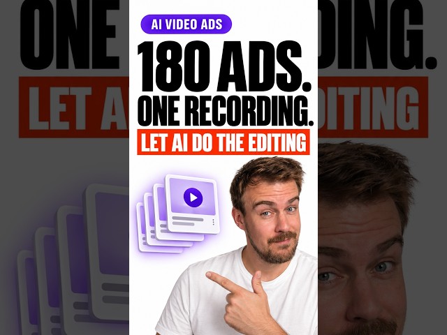 I Used AI to Make Alex Hormozi’s Ad Method Easier