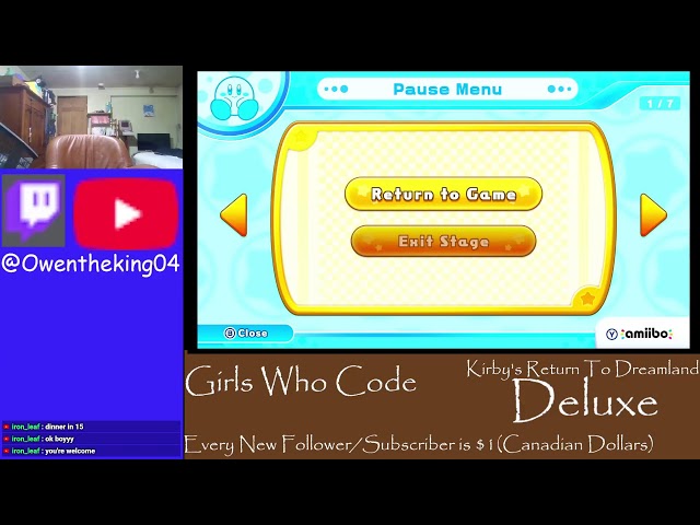 Girls Who Code Charity Stream (1 sub = $1)