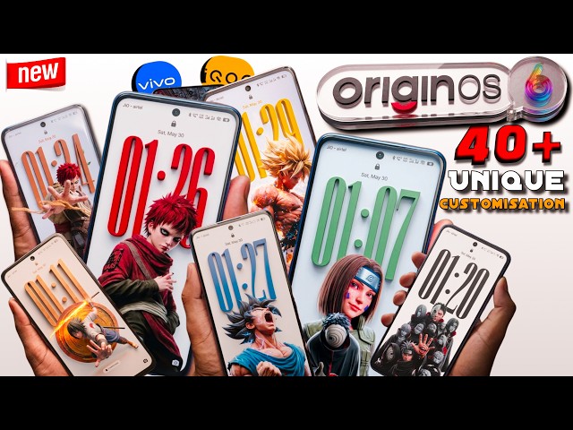 All New 😃 OriginOS 6 Best Customisation Settings 🤩 | For Vivo & iQOO users #vivo #originos6