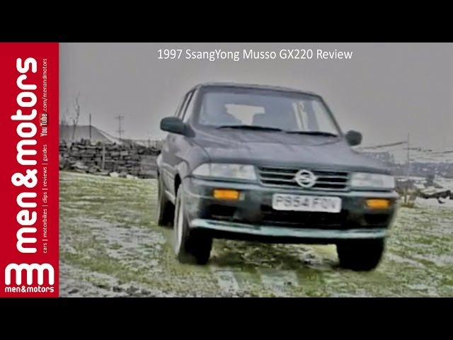 1997 SsangYong Musso GX220 Review