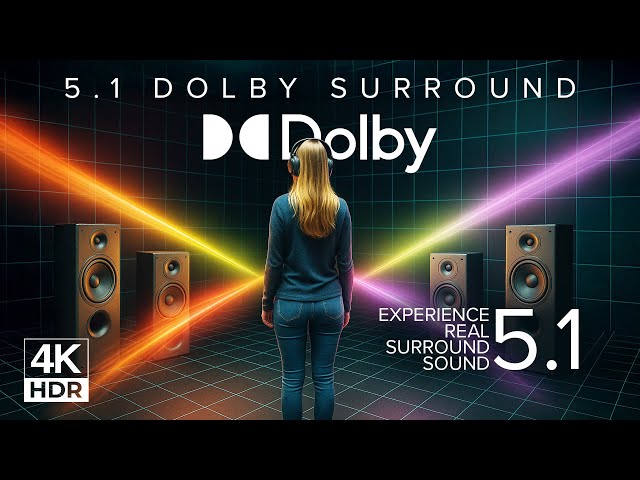 5.1 Dolby Atmos Surround Experience | You’ve Never Heard YouTube Like This Before! 4K HDR