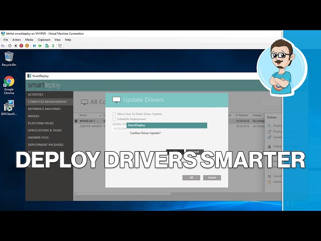 Update & Deploy Drivers with SmartDeploy!