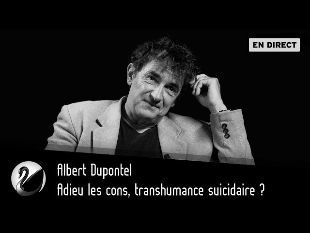 Bye Bye Morons, suicidal migration? Albert Dupontel [LIVE]