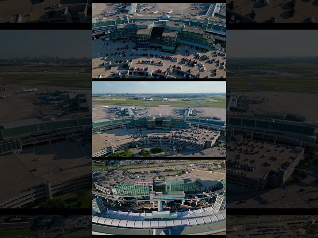 DJI Air 3S Flying Near Airport