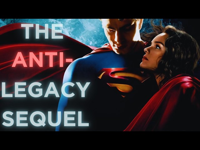 Superman Returns Got This One Thing EXACTLY Right!