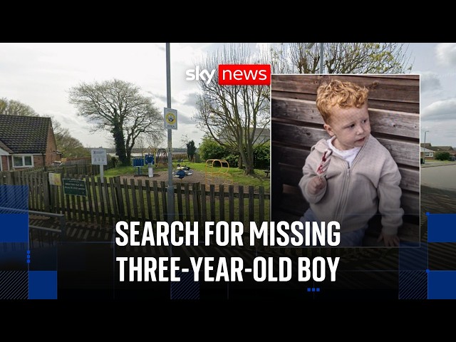 Search resumes for toddler who went missing from playground